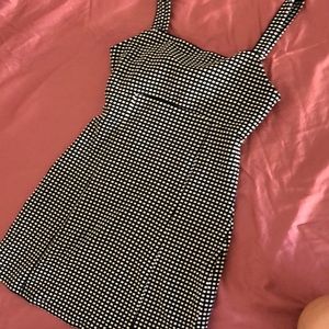 Vintage inspired mini dress